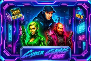 Slot Cyber Gang 2107