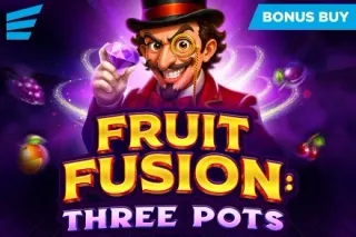 Slot Fruit Fusion: Three Pots