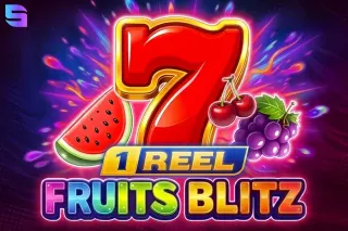 Slot 1 Reel - Fruits Blitz