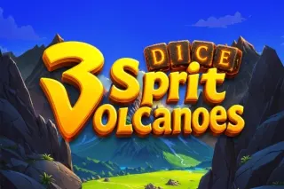 Slot 3 Spirit Volcanoes Dice