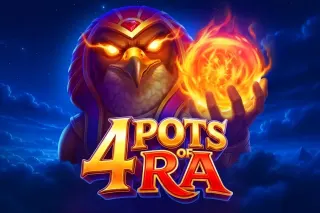 Slot 4 Pots of Ra