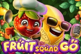 Fruit Squad Go — tela do jogo