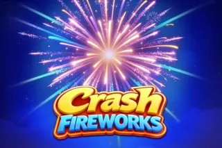 Crash Fireworks — tela do jogo