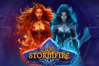 Stormfire — tela do jogo