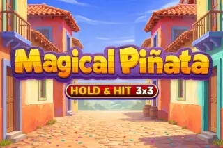 Slot Magical Pinata - Hold & Hit 3x3