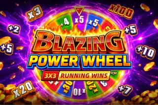 Slot Blazing Power Wheel