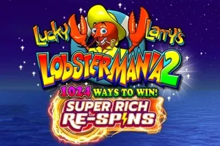 Slot Lucky Larry's Lobstermania 2 1024 Ways
