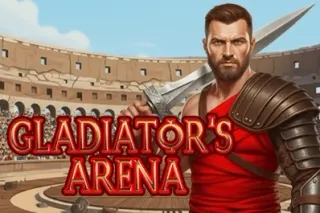 Gladiator's Arena — tela do jogo