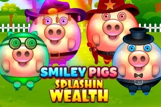 Slot Smiley Pigs Splashin Wealth