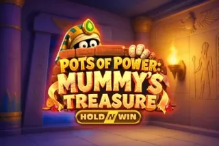 Slot Pots of Power: Mummy's Treasure