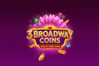 Slot 3 Broadway Coins