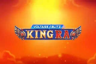 Voltage Blitz King Ra — tela do jogo