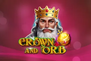 Crown and Orb — tela do jogo