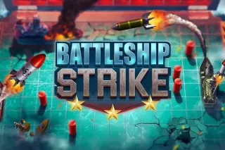 Battleship Strike — tela do jogo