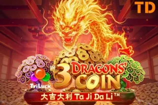 Slot 3 Dragons' Coin