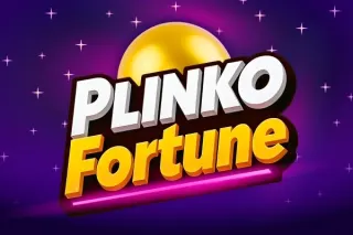 Plinko Fortune — tela do jogo