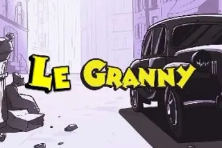 Le Granny — tela do jogo