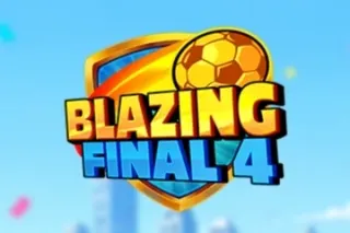 Blazing Final 4 — tela do jogo