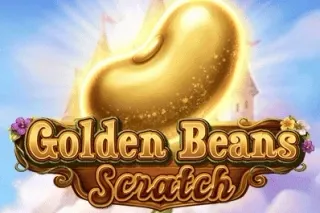 Golden Beans Scratch — tela do jogo
