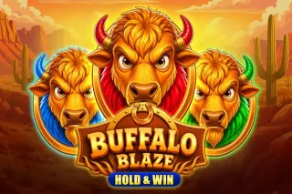 Slot Buffalo Blaze: Hold & Win