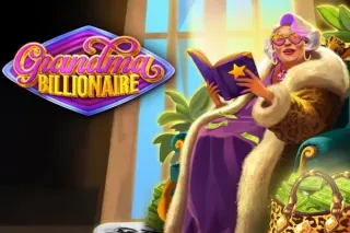 Grandma Billionaire — tela do jogo