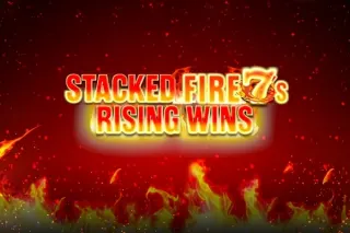 Slot Stacked Fire 7s Rising Wins
