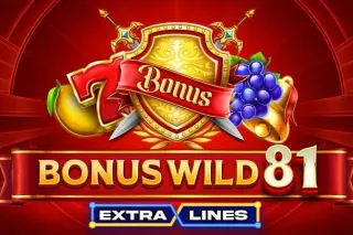 Slot Bonus Wild 81 Extralines