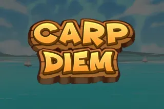 Carp Diem — tela do jogo