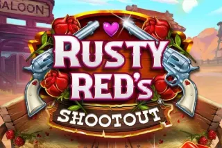 Rusty Red's Shootout — tela do jogo