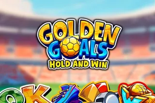 Golden Goals Hold and Win — tela do jogo