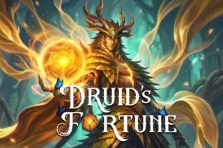 Druid's Fortune — tela do jogo