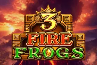 Slot 3 Fire Frogs: Hold & Win
