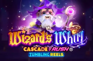 Slot Wizard's Whirl Cascade Rush
