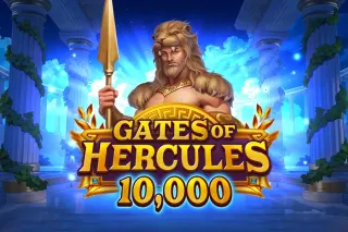 Gates of Hercules 10,000 — tela do jogo