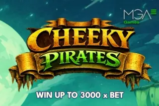 Cheeky Pirates — tela do jogo