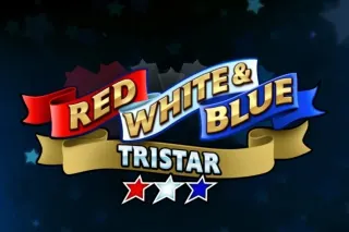Red, White & Blue Tristar — tela do jogo