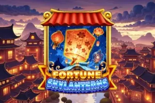 Fortune Sky Lanterns — tela do jogo