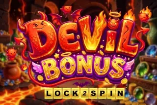 Devil Bonus Lock 2 Spin — tela do jogo