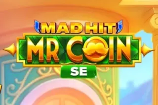 Mad Hit Mr Coin SE — tela do jogo