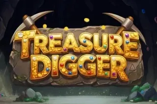 Treasure Digger — tela do jogo