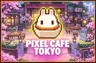 Slot Pixel Cafe Tokyo