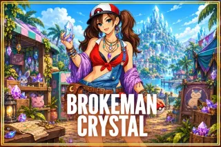Slot BrokeMan Crystal