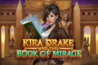 Slot Kira Drake and the Book of Mirage