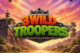 3 Wild Troopers — tela do jogo
