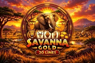 Slot Twenty Savanna Gold