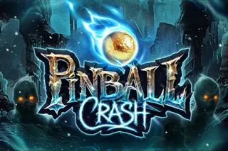 Pinball Crash — tela do jogo